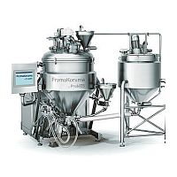 Rotor-stator homogenizer DINEXbatchautomaticvacuum