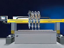 Oxy-fuel cutting machine COMBIREX DX seriesplasmafor aluminumfor stainless steel
