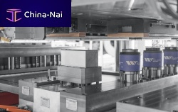Cable tray roll forming line CNCcustompunching