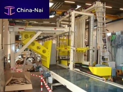 Horizontal bagging machine automatic