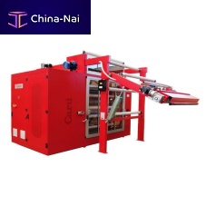 Roller brushing machine fabric