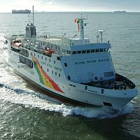 Ro-Pax car ferry ALINE SITOE DIATTA