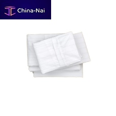 Aircraft cabin pillowcase