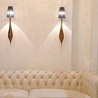 Pendant lamp LUME Lampblown glassMurano glassmodern