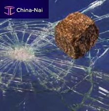 Laminated glass panel SENTRYGLAS®temperedsafetytransparent
