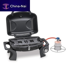 Gas barbecue 104996commercialfree-standingcast iron