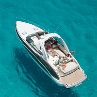 Inboard cabin cruiser 310 Sun opensportski