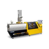 Twin-screw extruder compounding