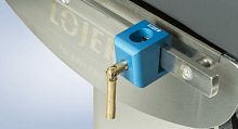 Aluminium operating table clamp CL1010