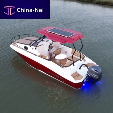Outboard walkaround 620 WA opendual-console6-person max.