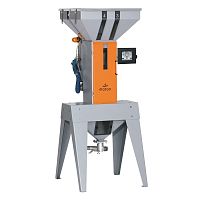 Gravimetric mixer-dispenser GRAVICOLORfor plastic pelletsfor injection molding machinesfor blow molding machine