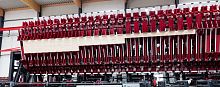 Beam production plant