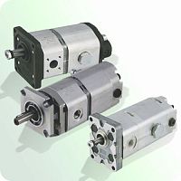 Hydraulic gear pump 2 stage, high/low gear pumpstwo-stage
