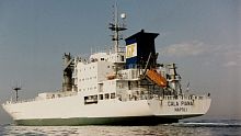 Reefer cargo ship CALA PIANA