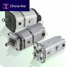 Hydraulic gear pump 2 stage, high/low gear pumpstwo-stage