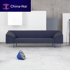 Corner sofa SEAMcontemporaryfabricleather