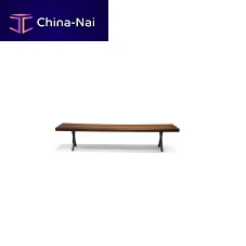 Contemporary bench TOUCHoakwalnutmaple