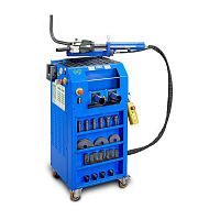 Hydraulic bending unit MINI CENTERtubepre-assemblydeburring