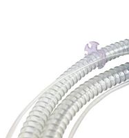 Medical gas tubing PVCspiraltransparent