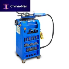 Hydraulic bending unit MINI CENTERtubepre-assemblydeburring