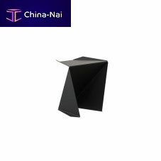 Contemporary stool W7001aluminum basecushion