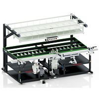 Sash assembly bench EK 1040 for PVC windows and doors