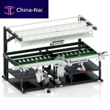 Sash assembly bench EK 1040 for PVC windows and doors