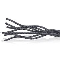 Tungsten wire rope for medical device manufacturing