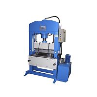 Hydraulic press PL seriesmotorizedautomaticwith lever control