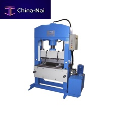 Hydraulic press PL seriesmotorizedautomaticwith lever control
