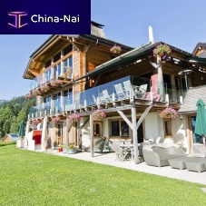 Stainless steel railing steelglass paneloutdoor