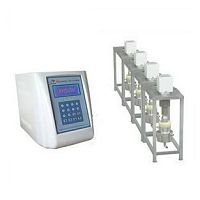 Laboratory reactor ultrasonicmultiple