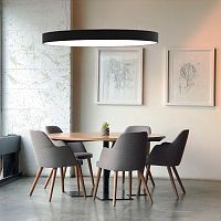 Hanging light fixture HELIUSLEDcircularIP40
