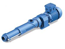 Progressive cavity pump WANGEN KB22Swateroilwith electric motor