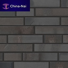 Clinker cladding brick EISENSCHWARZfor facadeexterior wallfor interior walls