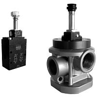 Vacuum solenoid valve EV seriespilot-operated3-wayNO