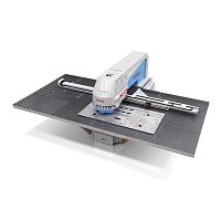 Automatic punching machine Mtx plus flex hydraulicservo-drivenfor sheet metal