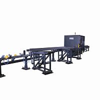 CNC punching machine Gamma Traction 250hydraulicservo-drivenfor angle pieces