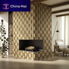 Indoor tile CALATHEA A73 CARAMELLO- A48 MIELE - ORO LUCIDOwallceramiccontemporary