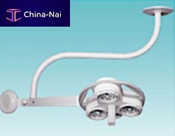 Ceiling-mounted surgical light SL-100LED