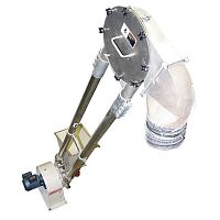 Aero-mechanical conveyor belthorizontalvertical