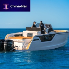 Outboard express cruiser 30twin-engineopencenter console