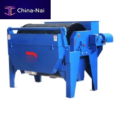 Wet separator WetMag HImagnetic drumpermanent magnetsludge