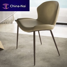 Contemporary chair RACHELindoorfabricleather
