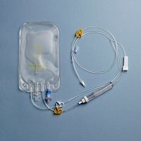 Autohemotherapy infusion set TECNO3CCClatex-freewith Y portwith stopcock
