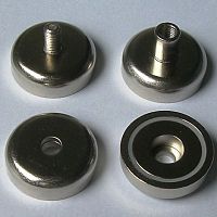 Neodymium magnet NRB-A seriesdiscassembly