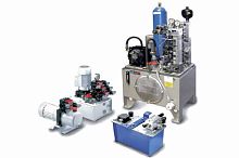 Electric motor hydraulic power unit SMA05 ARGO HYTOScompact