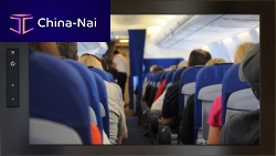 Inflight entertainment aircraft cabin display iCAN SCREEN 13.31920 x 1080touch screenHD