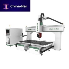 5-axis CNC machining center Omic EW1verticalfor aluminumfor steel