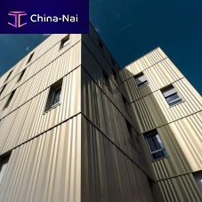 Panel cladding PEARL ANTIGRAFFITI galvanised steelsheet metalcoating